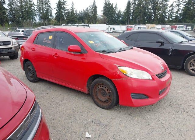 2009 TOYOTA Corolla Matrix