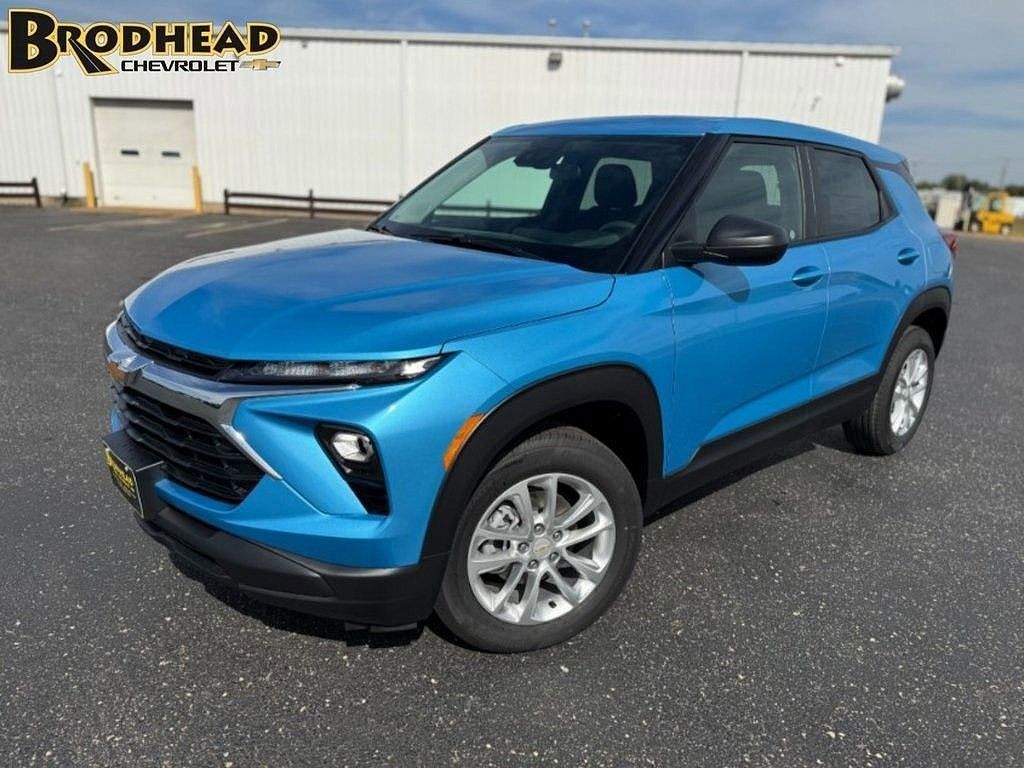 2026 CHEVROLET Trailblazer