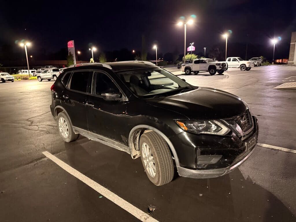2018 NISSAN Rogue