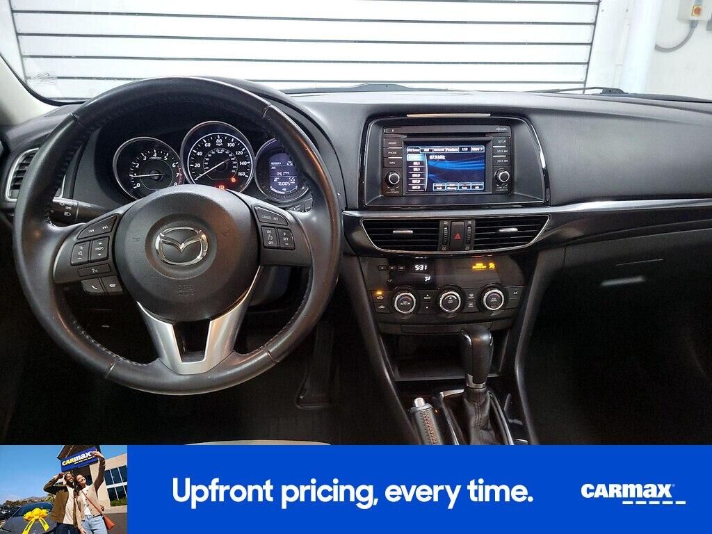 2015 MAZDA Mazda6