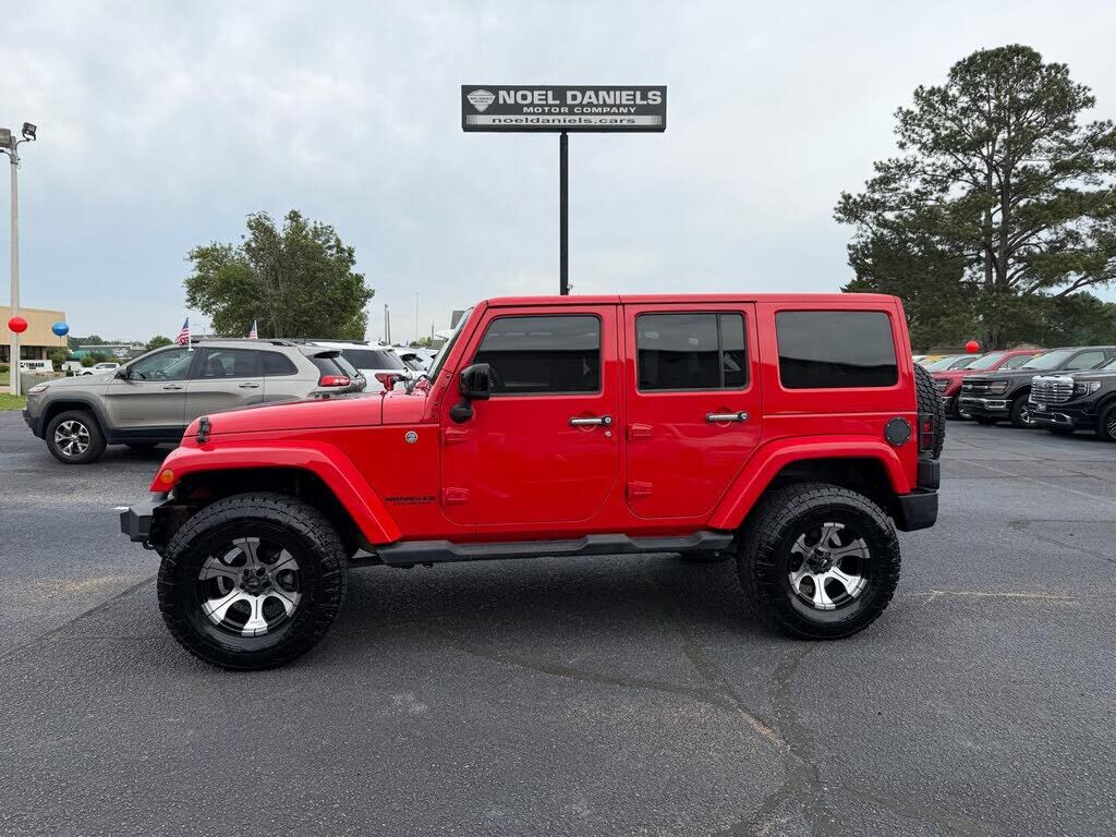 2014 JEEP Wrangler
