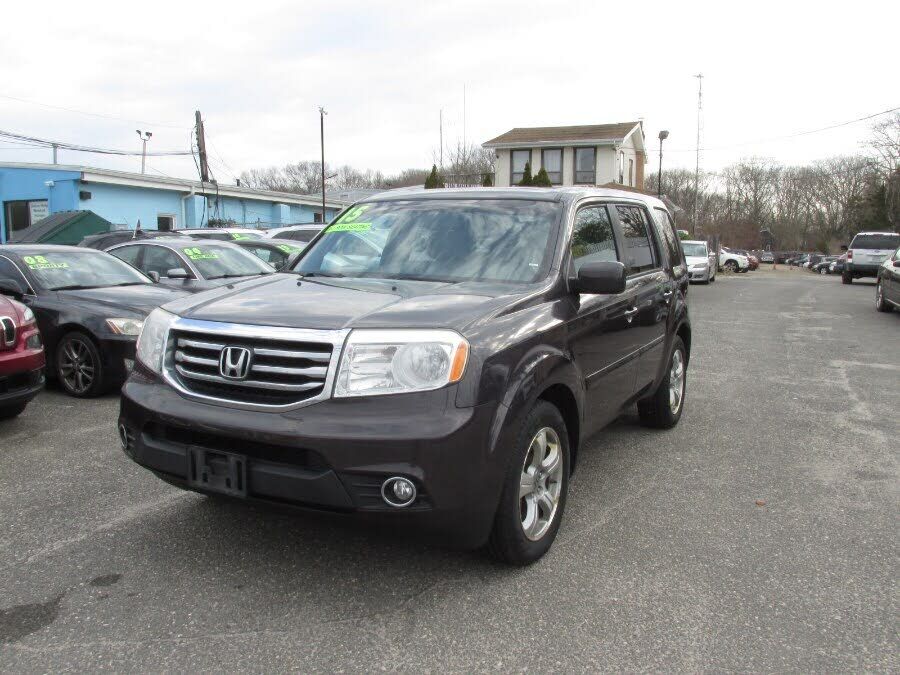 2015 HONDA Pilot