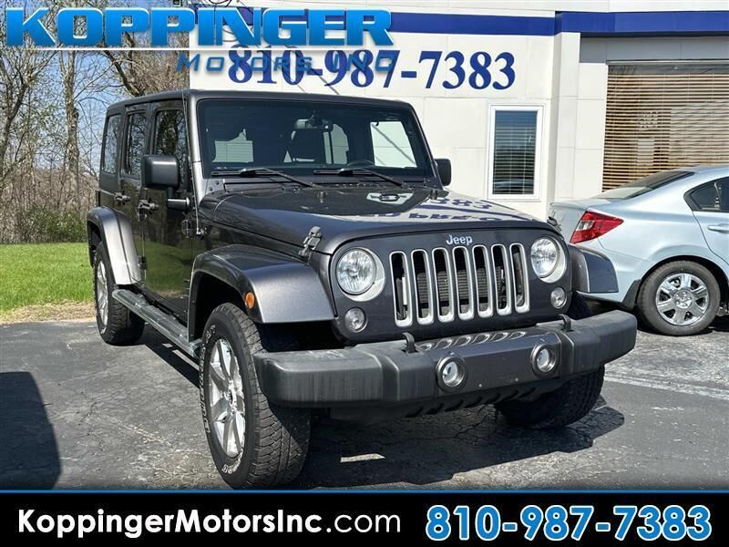 2016 JEEP Wrangler