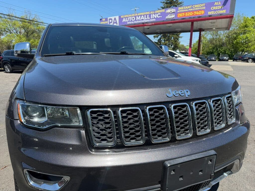 2017 JEEP Grand Cherokee