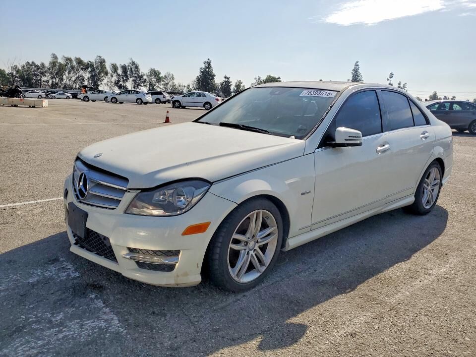 2012 MERCEDES-BENZ C-Class