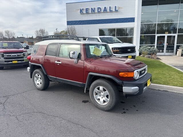 2008 TOYOTA FJ Cruiser