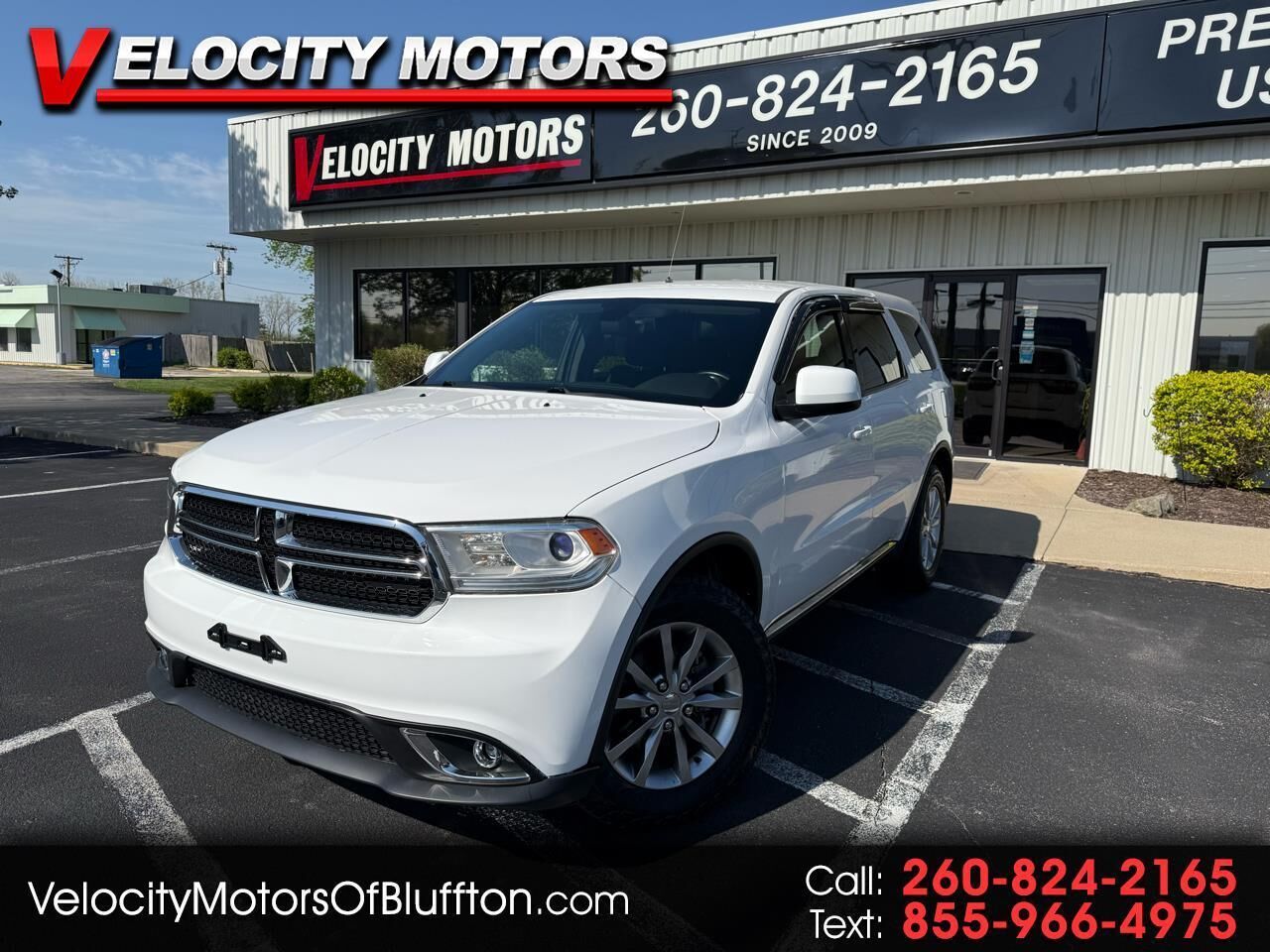 2018 DODGE Durango