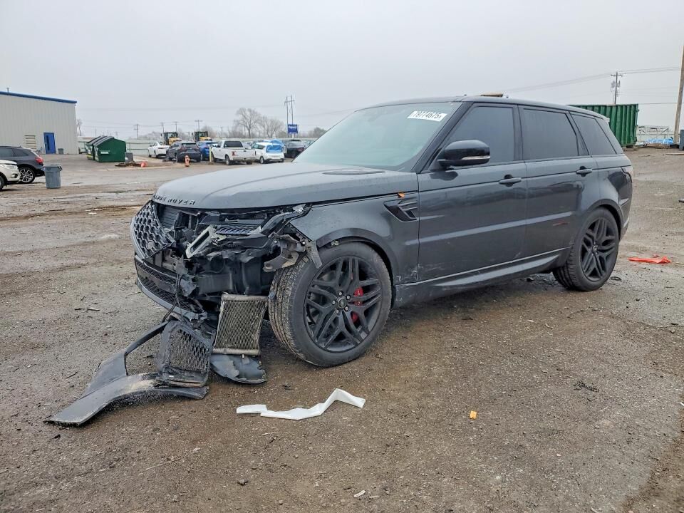 2019 LAND ROVER Range Rover Sport