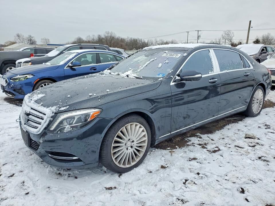 2016 MERCEDES-BENZ S-Class