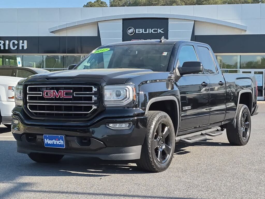 2017 GMC Sierra