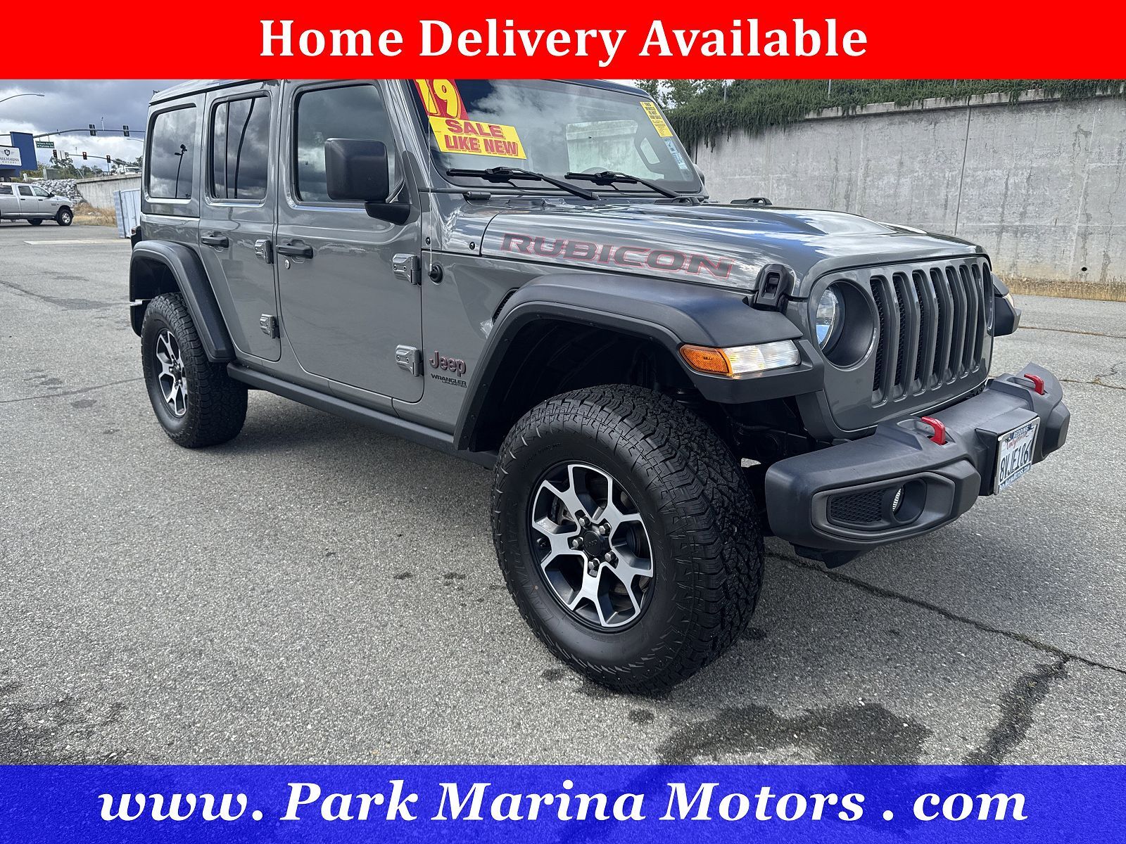 2019 JEEP Wrangler