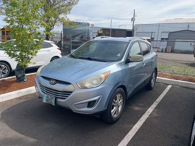 2011 HYUNDAI Tucson