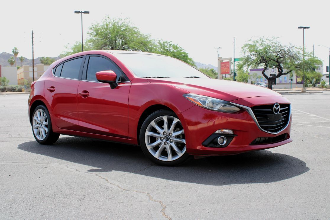 2015 MAZDA Mazda3