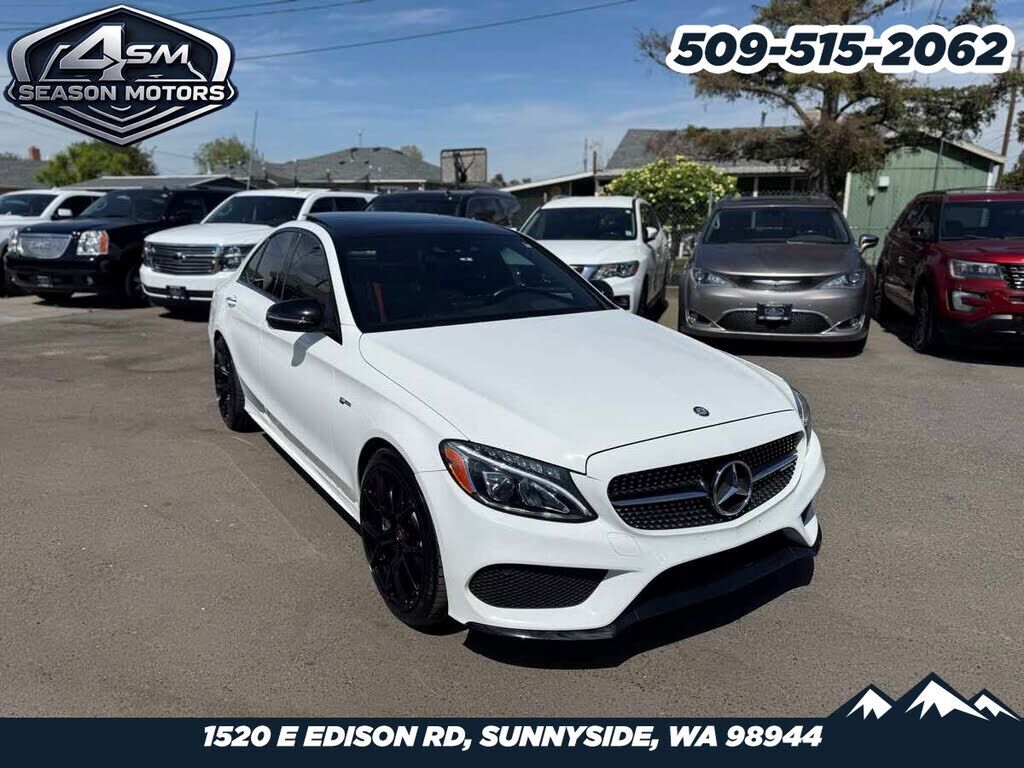 2017 MERCEDES-BENZ C-Class