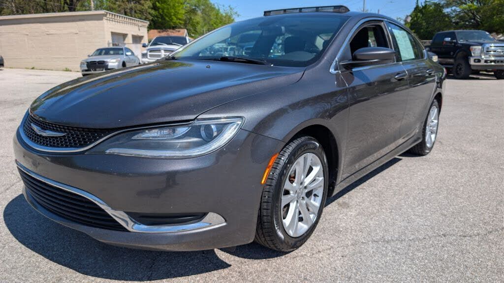 2015 CHRYSLER 200