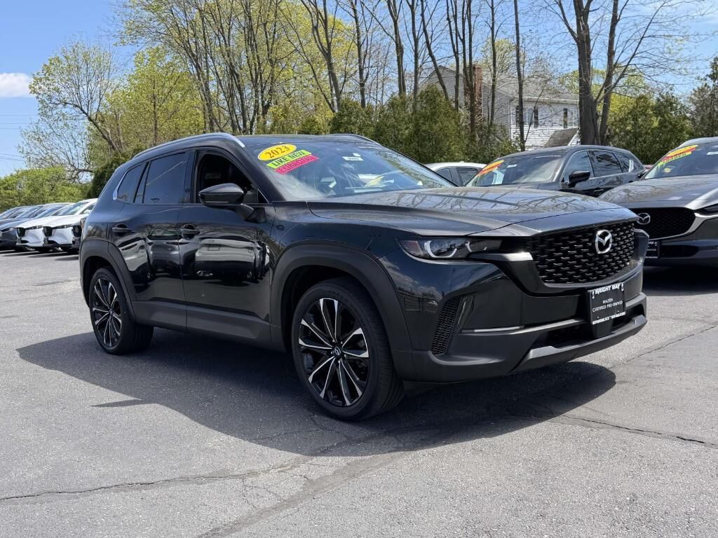 2023 MAZDA CX-50