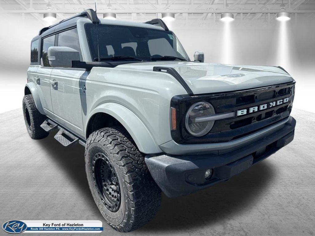 2023 FORD Bronco