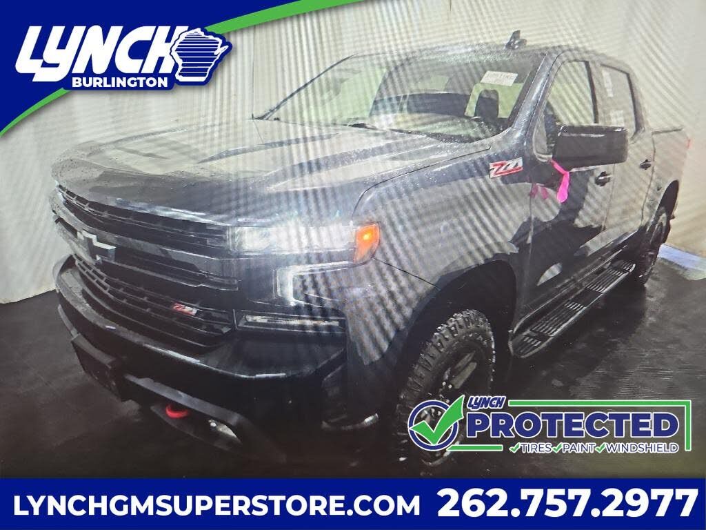 2022 CHEVROLET Silverado LTD