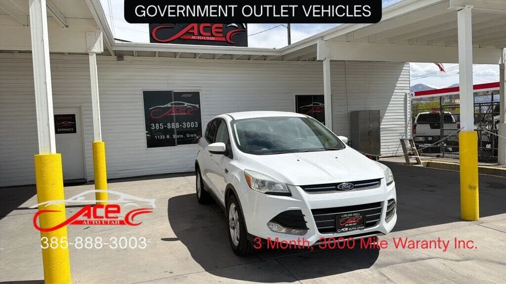 2014 FORD Escape
