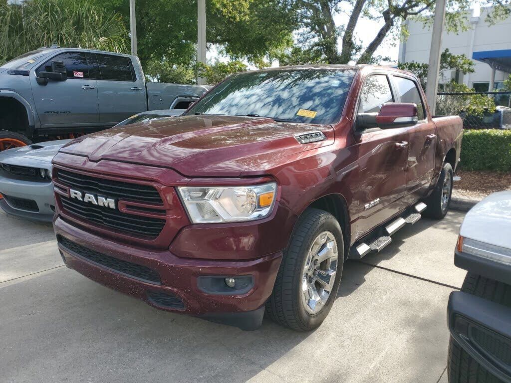 2019 RAM 1500