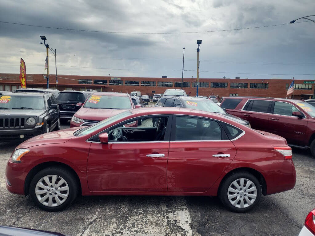 2014 NISSAN Sentra