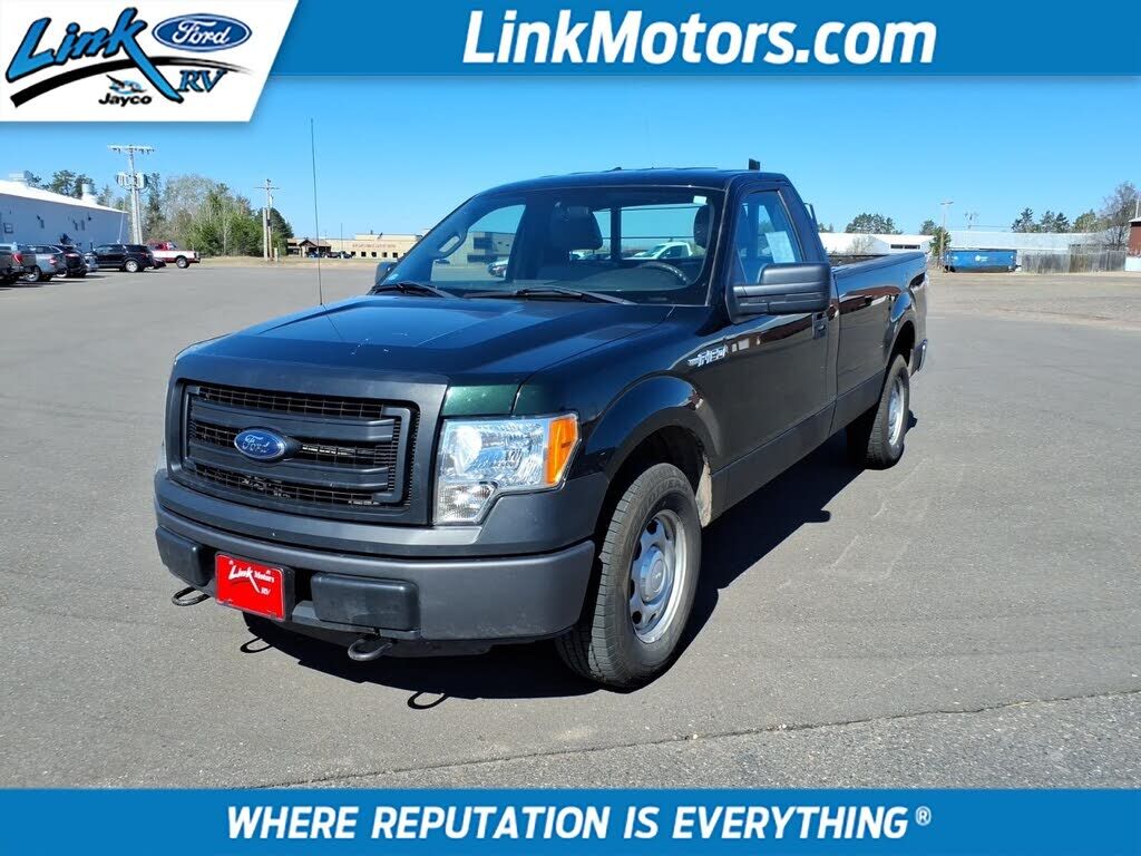 2014 FORD F-150