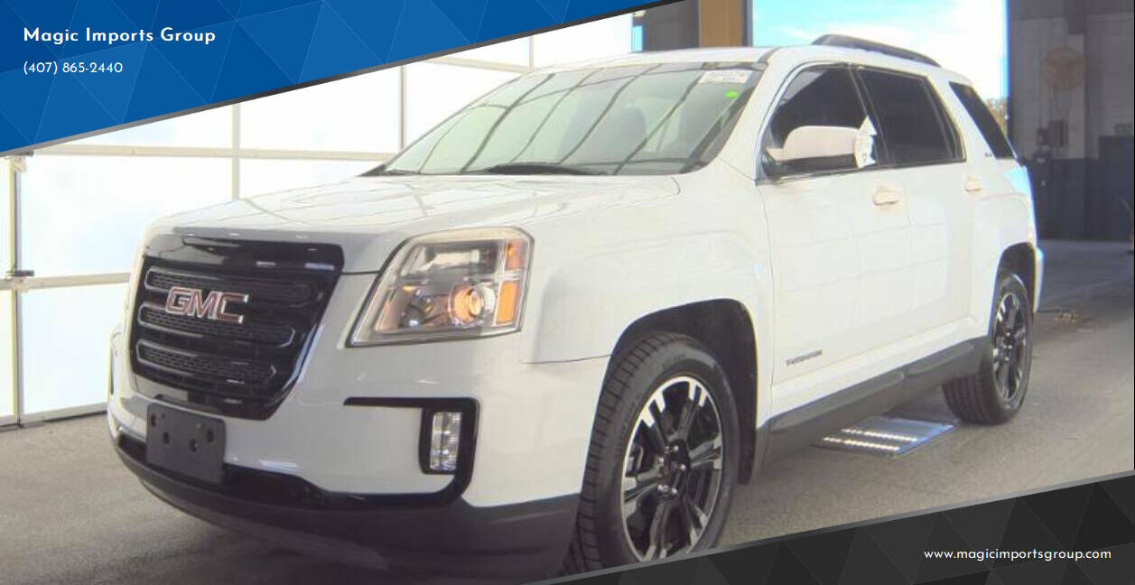 2017 GMC Terrain