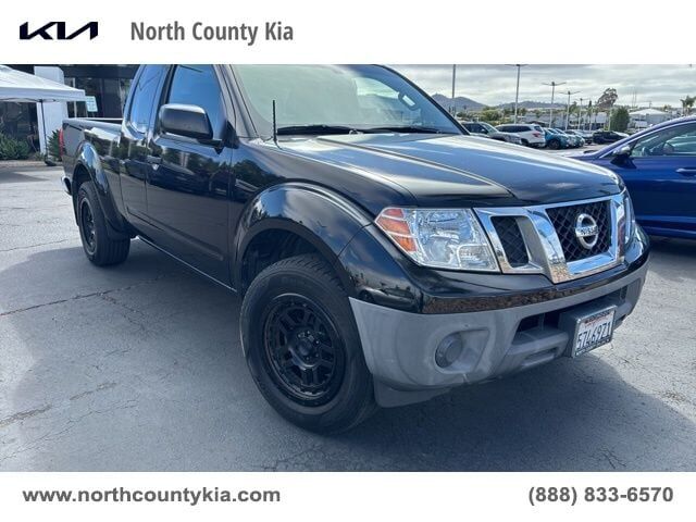 2016 NISSAN Frontier