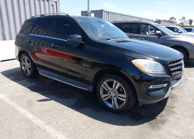 2015 MERCEDES-BENZ ML-Class