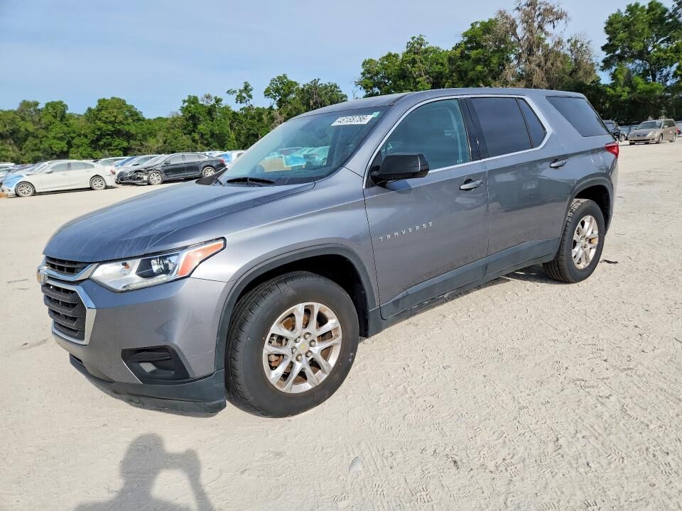 2020 CHEVROLET Traverse