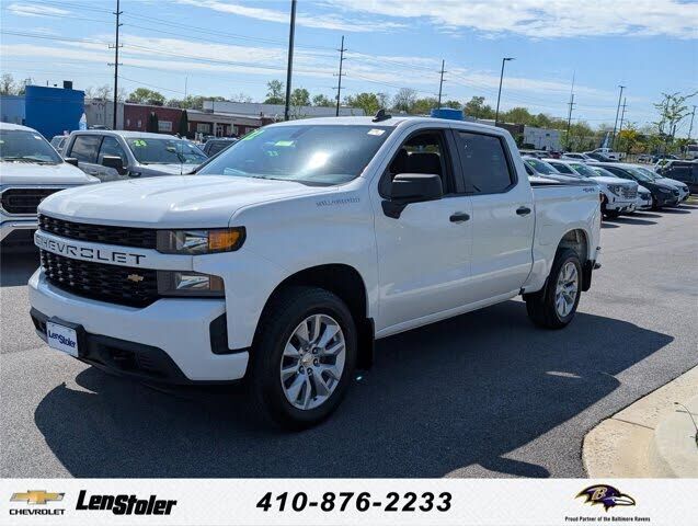 2022 CHEVROLET Silverado LTD