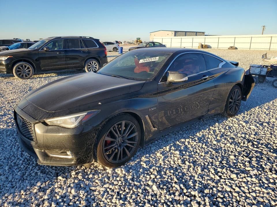 2017 INFINITI Q60