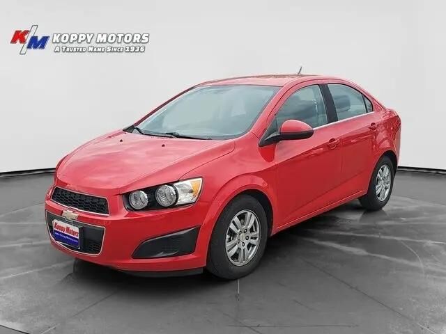 2012 CHEVROLET Sonic