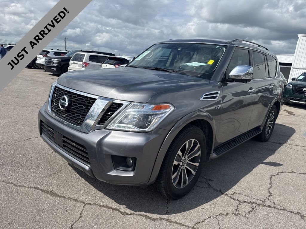 2020 NISSAN Armada