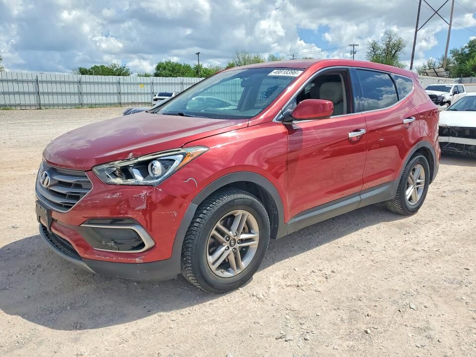 2017 HYUNDAI Santa Fe