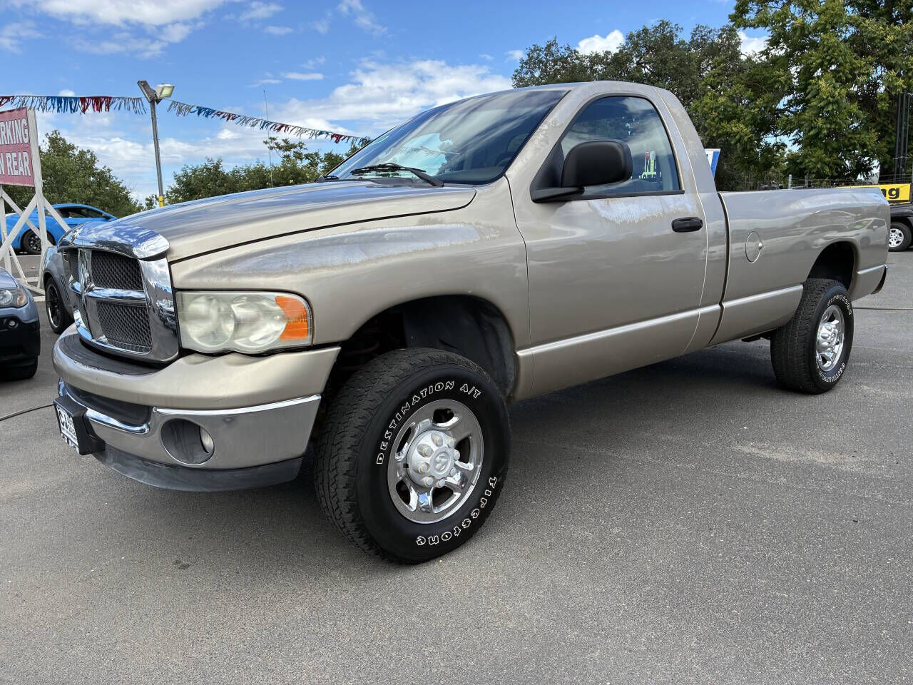 2005 DODGE Ram