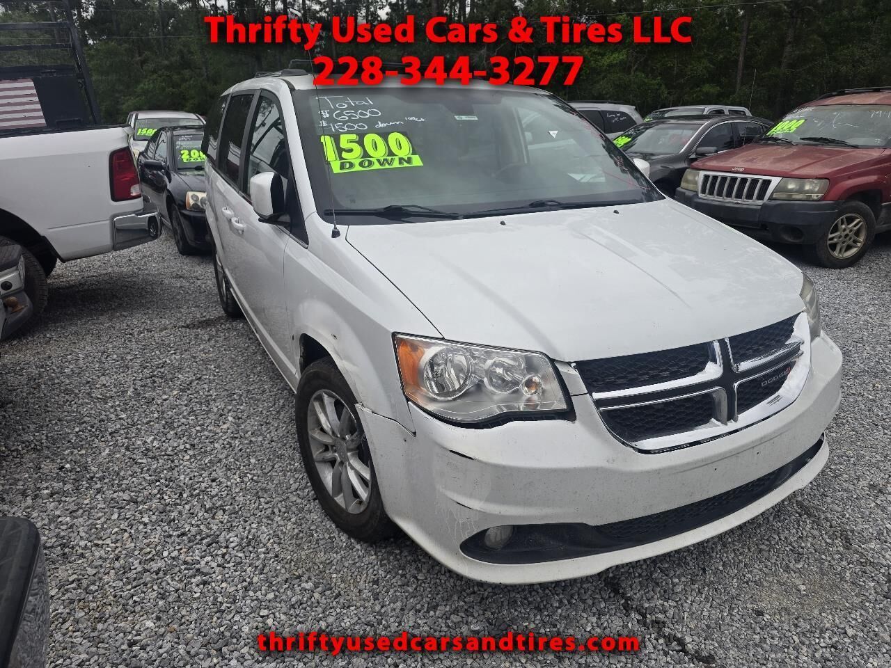 2019 DODGE Grand Caravan
