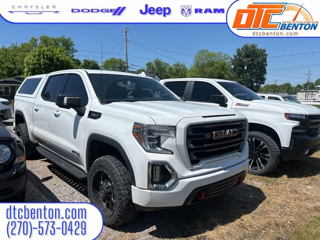2021 GMC Sierra
