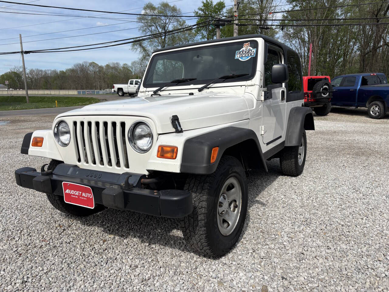 2003 JEEP Wrangler