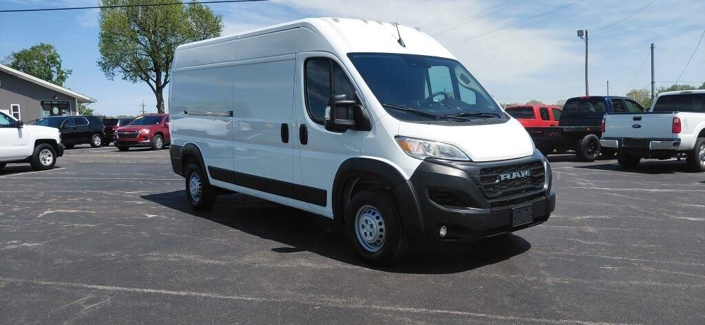 2025 RAM Promaster 2500