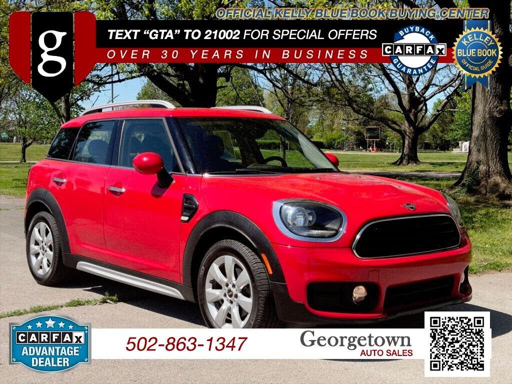 2019 MINI Countryman