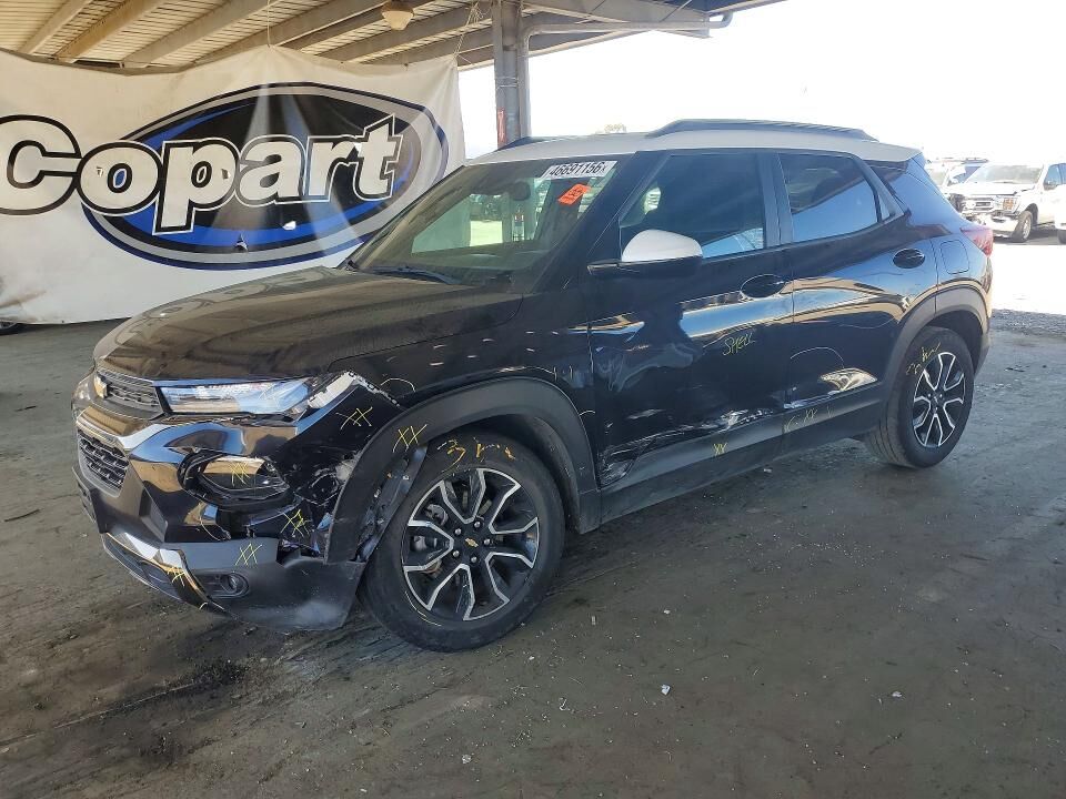 2021 CHEVROLET Trailblazer