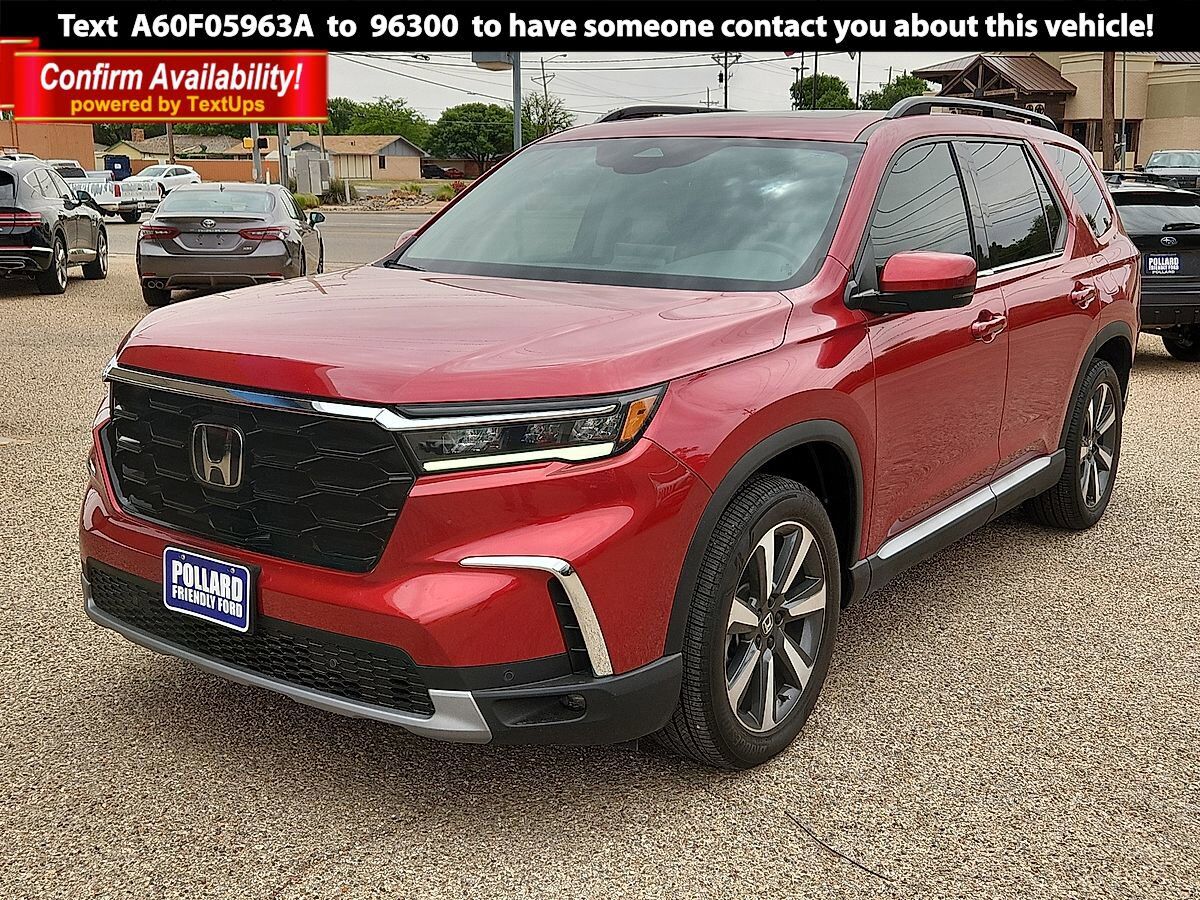2025 HONDA Pilot