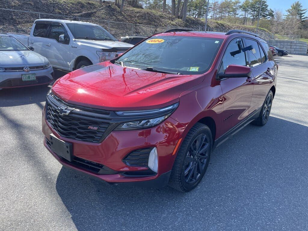 2024 CHEVROLET Equinox