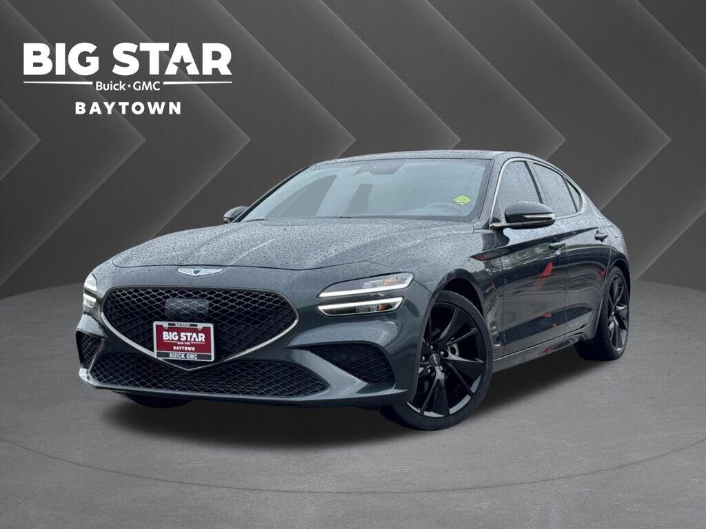 2023 GENESIS G70