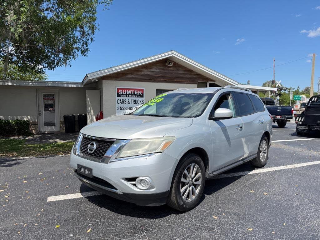 2016 NISSAN Pathfinder