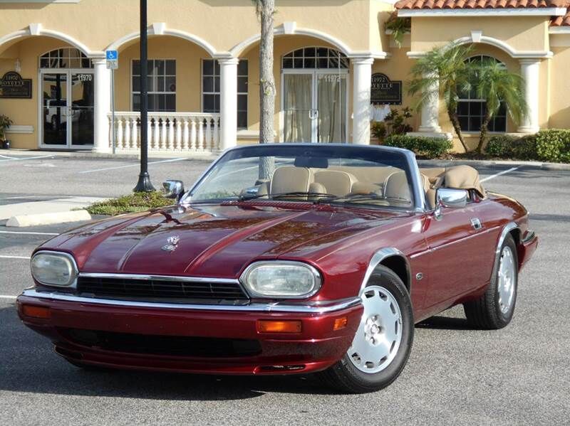 1996 JAGUAR XJS