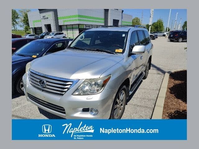 2009 LEXUS LX