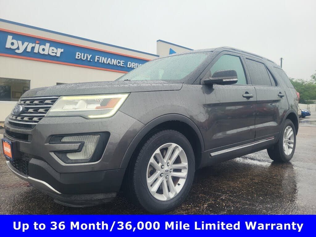 2017 FORD Explorer
