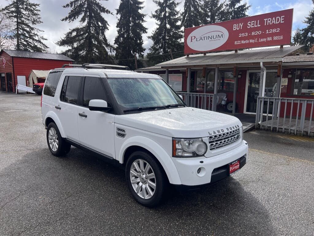 2013 LAND ROVER LR4